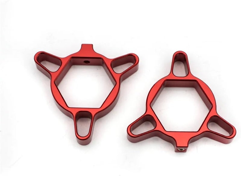 QASULER 19mm Aluminum Suspension Fork Preload Adjusters - Image 1