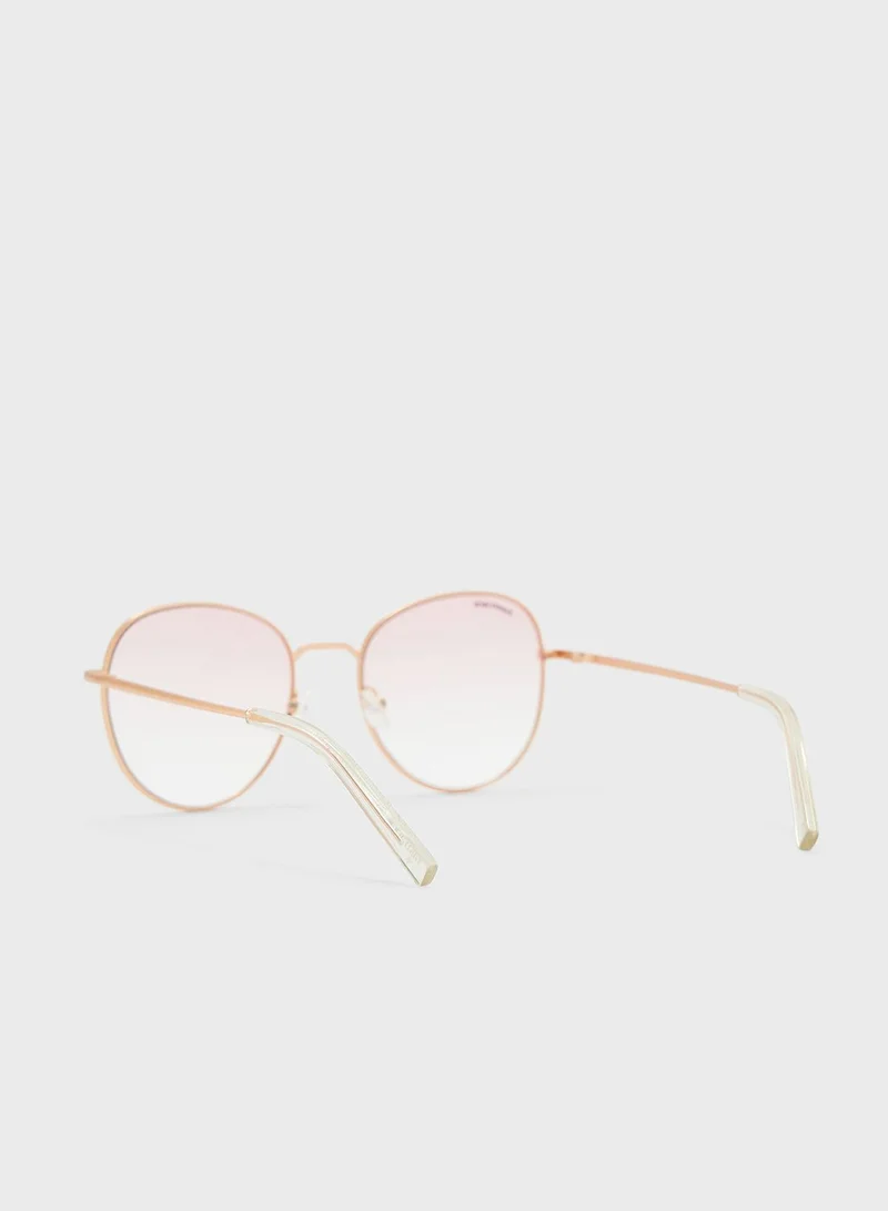 fastrack Round Shape Sunglasses