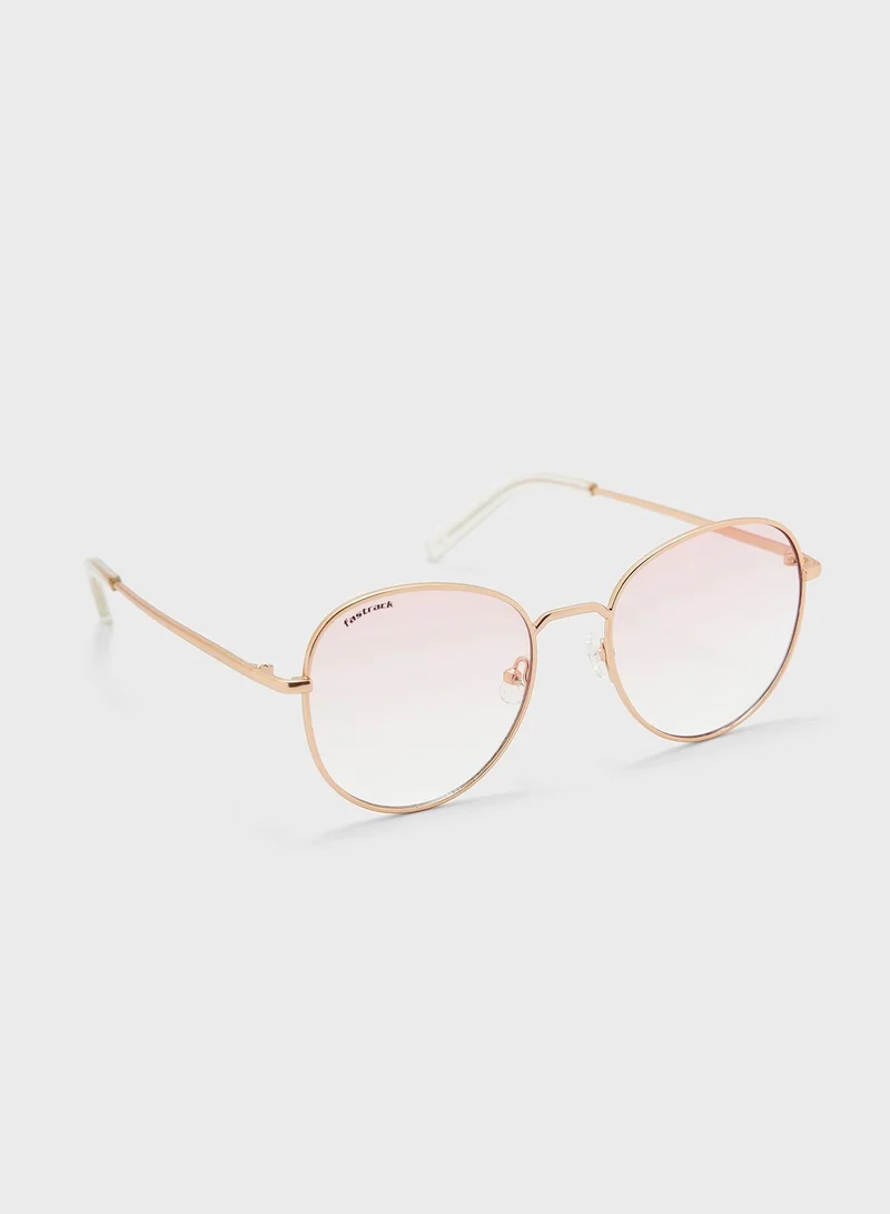 fastrack Round Shape Sunglasses