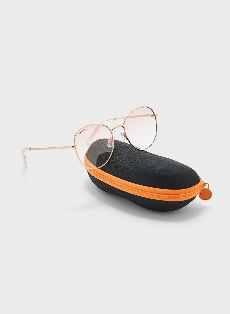 fastrack Round Shape Sunglasses