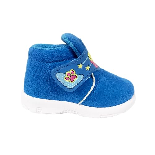 Coolz Kids Chu-Chu Sound Musical First Walking Shoes Bob Dog for Baby Boys and Baby Girls for 9-24 Months (Aqua Blue, 9 Months) - Image 2
