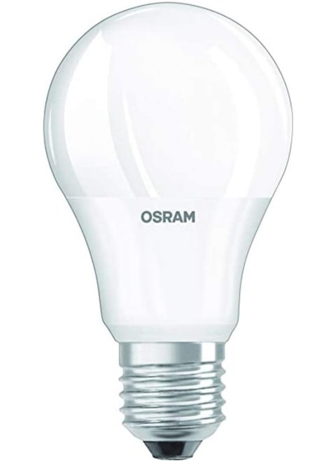 لمبة LED 8 واط من أوسرام، أبيض دافئ 2700 كلفن، قاعدة E27، مصباح موفر للطاقة 806 لومن