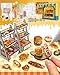 iLAND Air Dry Clay Kits Fun Crafts for Teens DIY Mini Bakery Miniature Food Toy Easy Crafts for Adult Women 112 Scale Accessories of Dollhouse Kitchen Creative Family Game Night Birthday Gift Ideas - Image 3