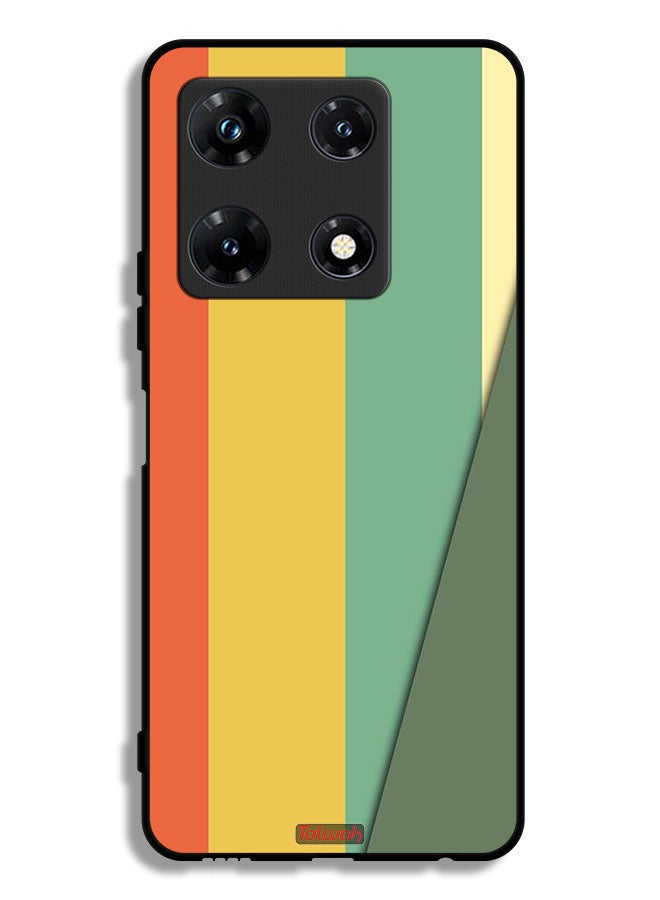 Tolwak Infinix Note 30 Pro Protective Case Cover Simple Pattern - Image 1