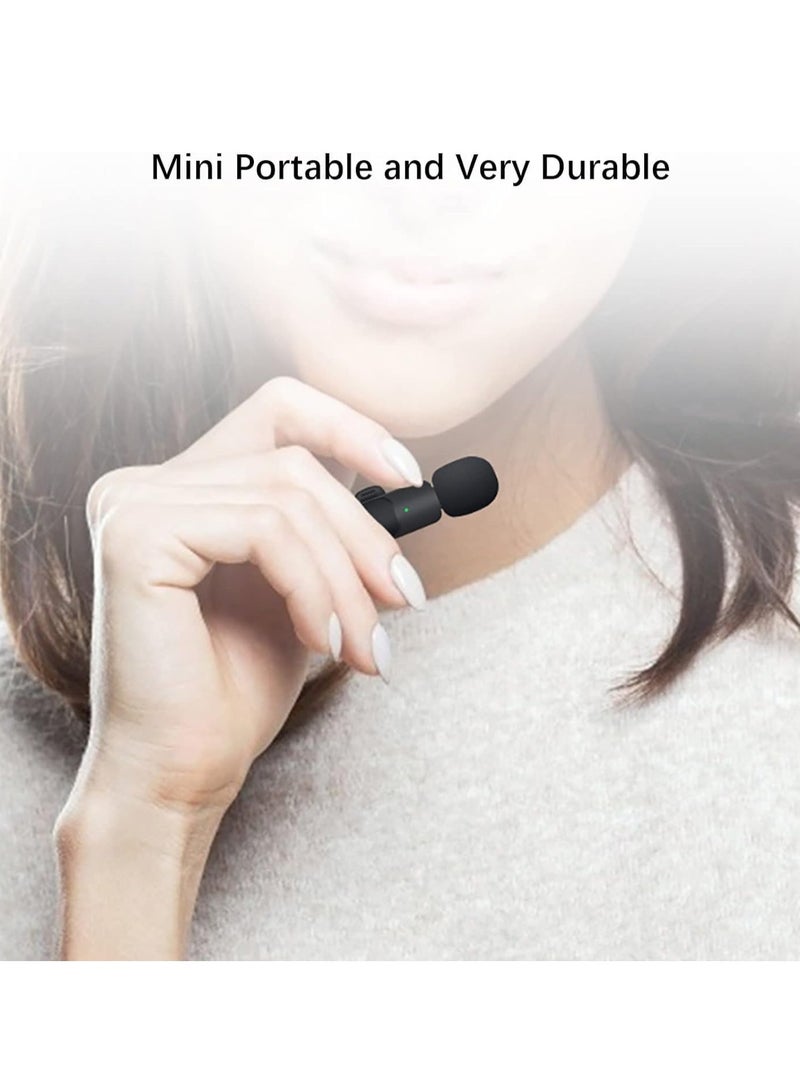 ELTRAZONE Wireless Lavalier Microphone for USB C Smartphone, Plug and Play Mini Mic for YouTube TikTok Live Streaming Gaming K Song Recording Auto Noise Reduction - Image 4