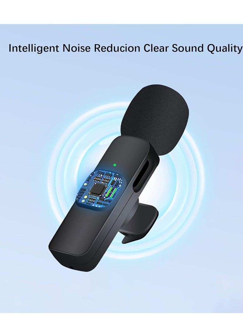 ELTRAZONE Wireless Lavalier Microphone for USB C Smartphone, Plug and Play Mini Mic for YouTube TikTok Live Streaming Gaming K Song Recording Auto Noise Reduction - Image 5