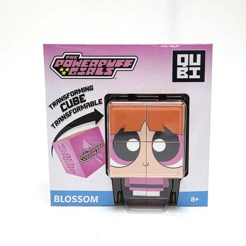 Qubi The Powerpuff Girls Blossom Transforming Cube Figure (14 cm) - Image 1