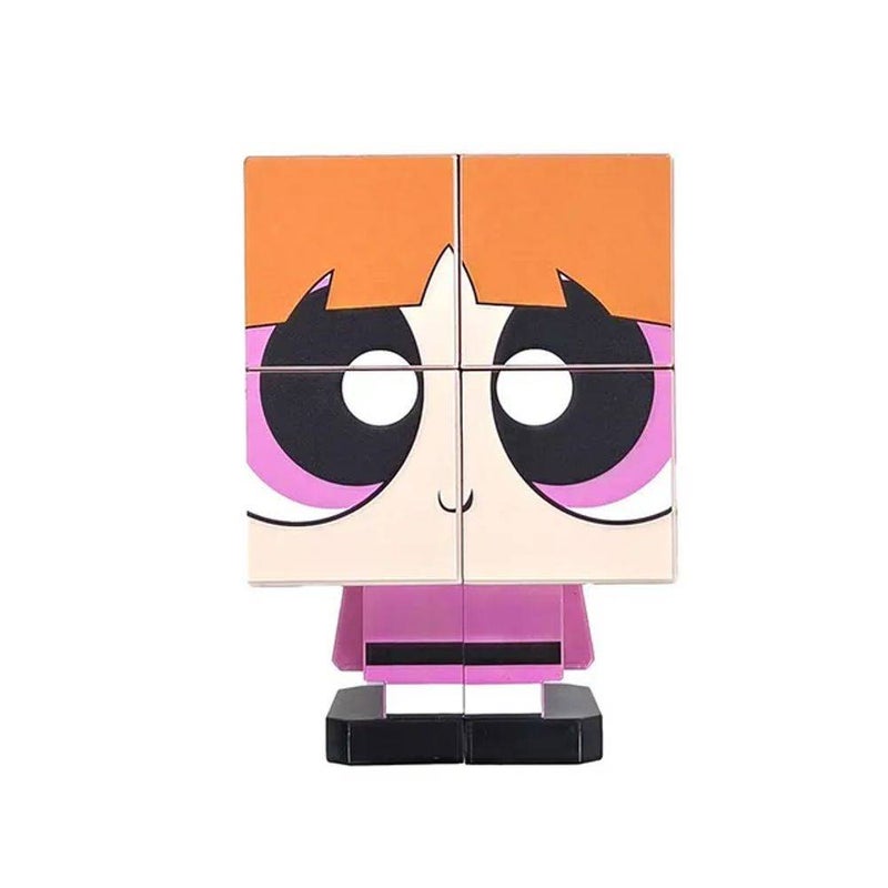 Qubi The Powerpuff Girls Blossom Transforming Cube Figure (14 cm) - Image 3