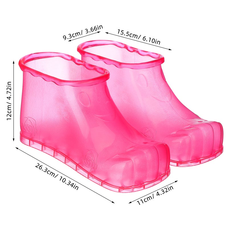Boot Bath with Durable PVC Material for Home and Spa Use - Image 2
