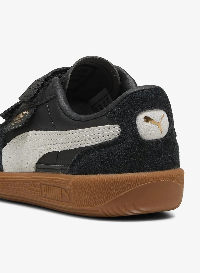 Puma PUMA Black-Feather Gray-Gum Kids Palermo Lth V Ps  | Best Price UAE