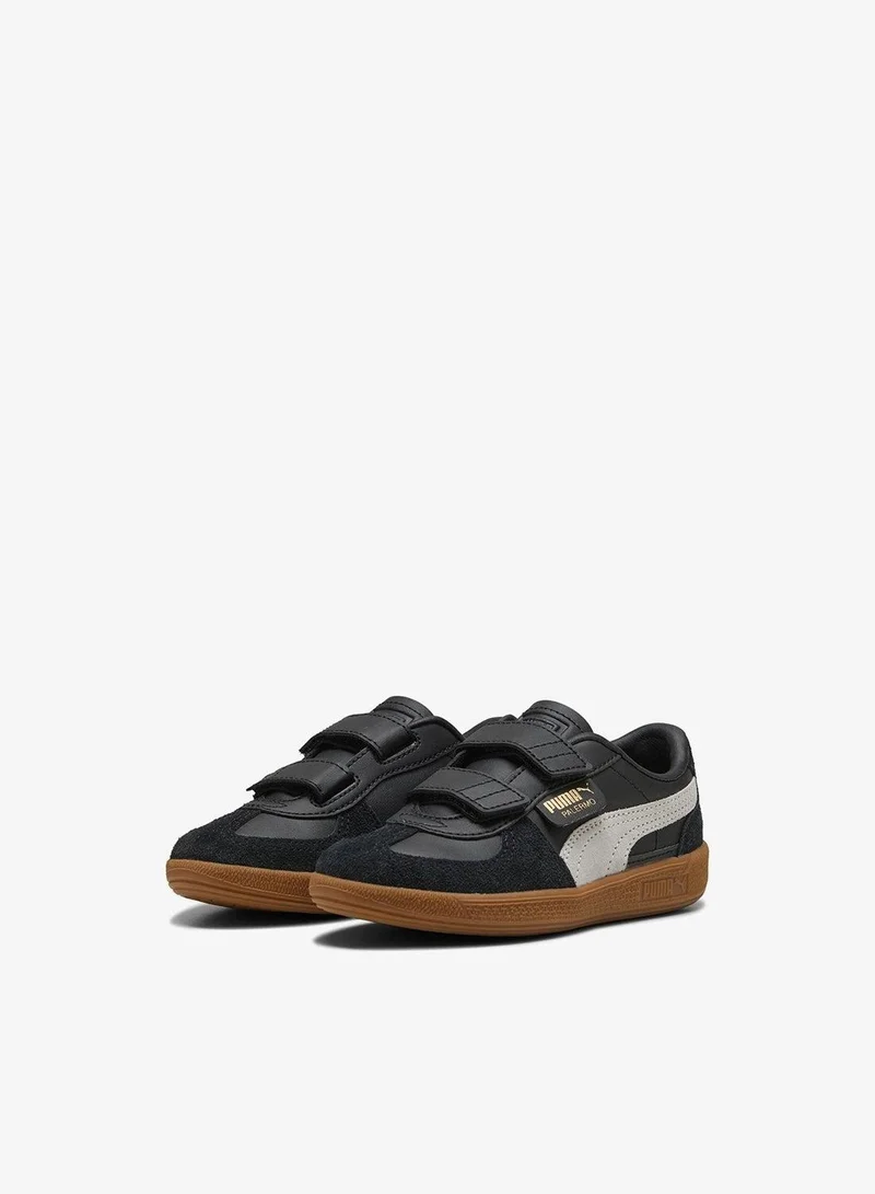 Puma PUMA Black-Feather Gray-Gum Kids Palermo Lth V Ps  | Best Price UAE