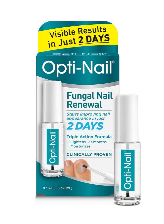 Opti-Nail Fungal Nail Repair With Brush Applicator Restores The Healthy Appearance Of Nails Discolored Or Damaged By Nail Fungus - Image 3