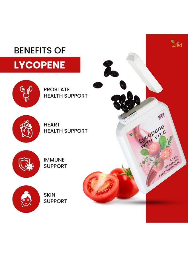 مكمل فيد الليكوبين | 50 ملغ × 90 كبسولة هلامية