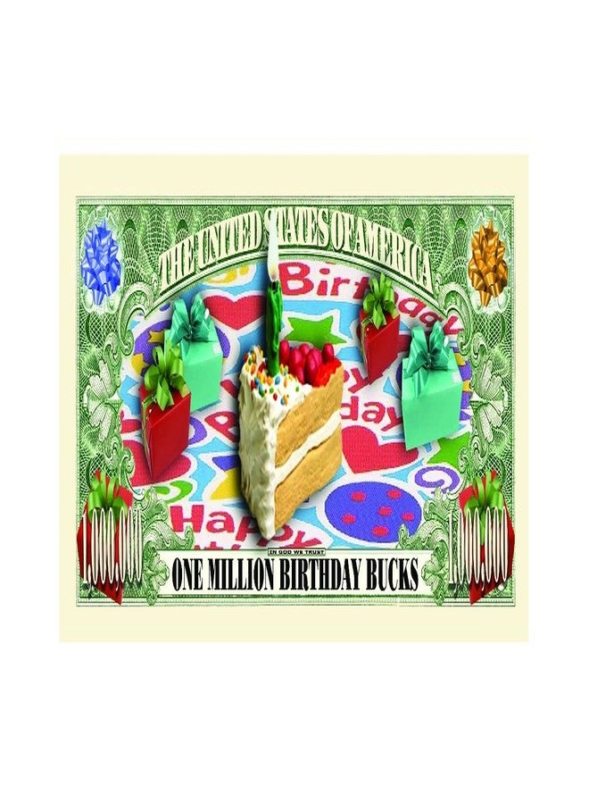 American Art Classics Pack of 5 - Happy Birthday Million Dollar Bills - Fun Gift Or Party Favor - Image 4