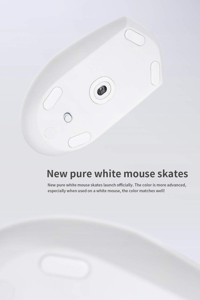 HOTLINE GAMES Hotlinegames 2Sets 3.0 Plus Rounded Curved Edges Mouse Feet Skates Compatible With Logitech G Pro X Superlight Wireless Gaming Mouse Feet Replacement (0.8Mm, Smooth, Ptfe) Pro Performance Upgrade - Image 3