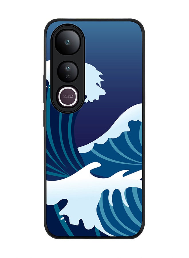 Stylizedd For vivo V50 Lite Case,Slim fit Camera Protection, Shockproof Thin Phone cover  - Japanese Sea