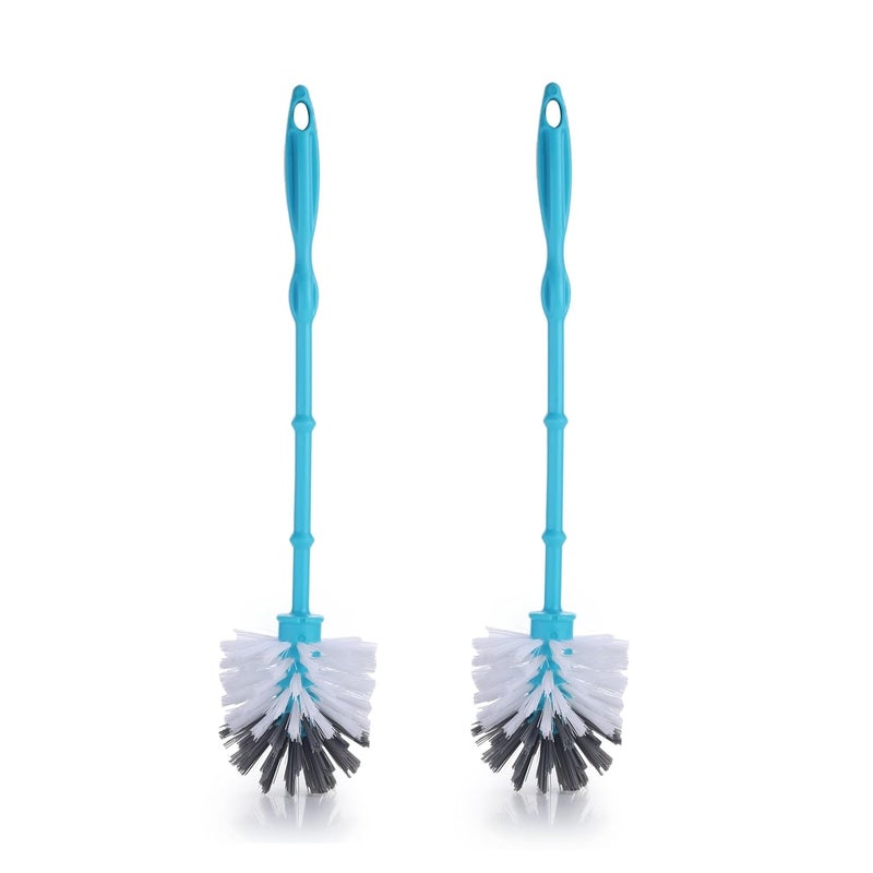 Sparkmate By Crystal Round Toilet Brush Pack of 2