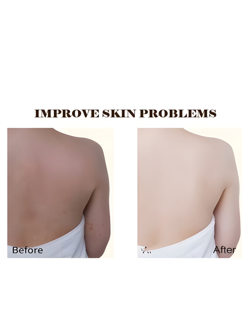 DAZZEL Glutathione Whitening Pills 60 Capsules 5000 Mg Effective Skin Lightening Supplement Dark Spots Melasma And Acne Scar Remover - Image 3