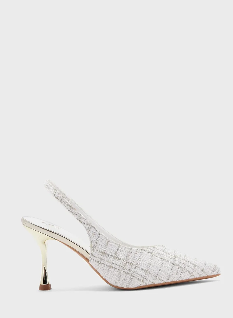 ايلا Tween Pointed Sling Back Pump