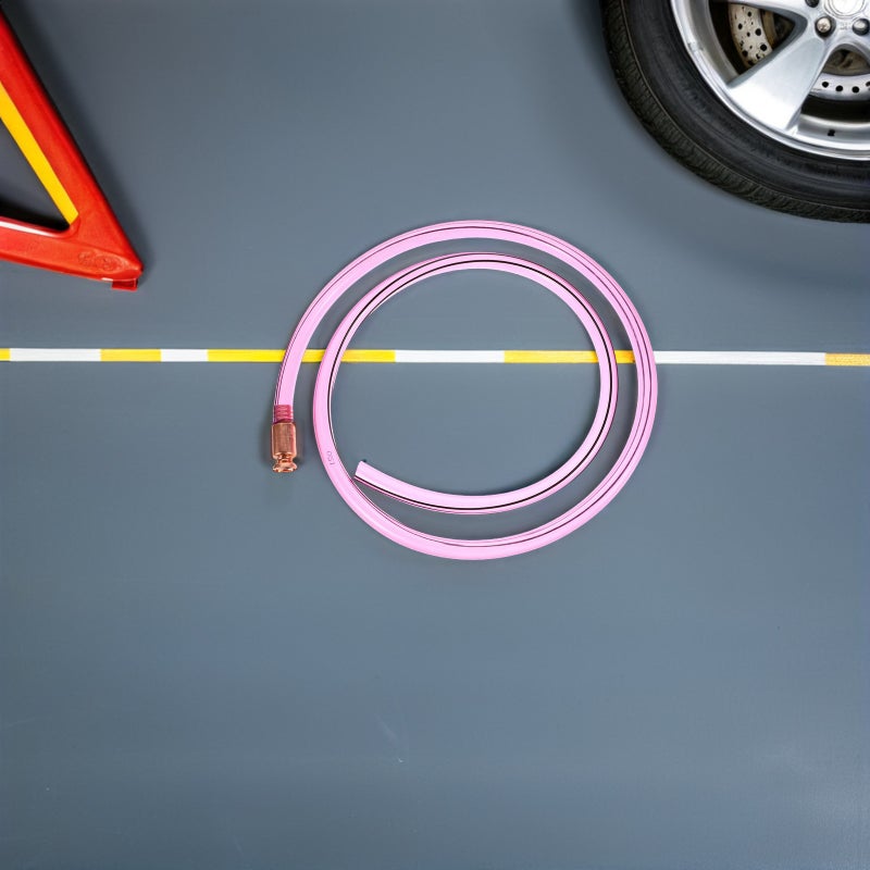 🚗 أنبوب شفط وقود للسيارات لنقل السوائل مع تصميم مضاد للكهرباء الساكنة لون بنفسجي - Image 2