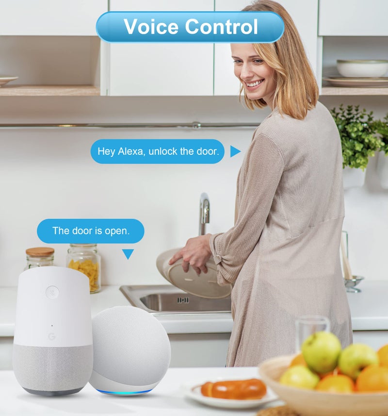 Veise G2 Gateway, Smart Deadbolt Wi-Fi Gateway, Remote Control, Compatible with DD Lock APP and TT Lock APP Remote Control - Image 4
