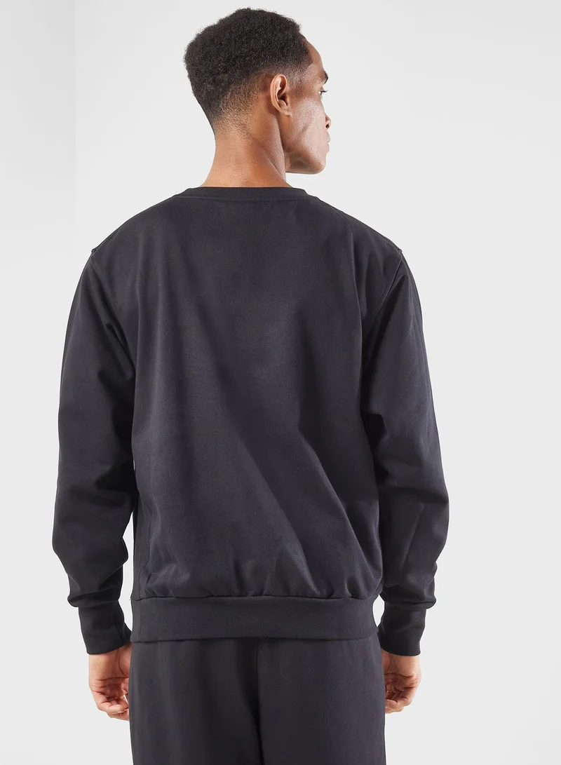 Nike Los Angeles Lakers Dri-Fit Sweatshirt
