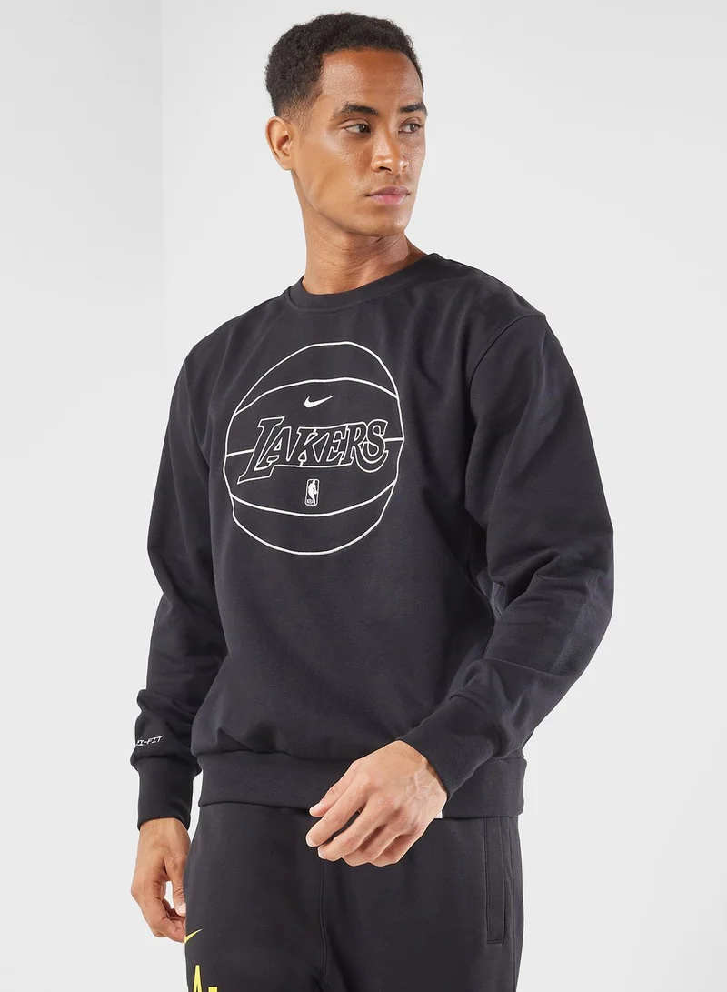 Nike Los Angeles Lakers Dri-Fit Sweatshirt