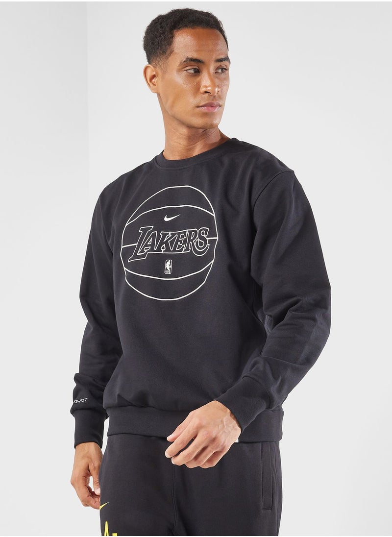 Nike - Los Angeles Lakers Dri-Fit Sweatshirt - Image 1