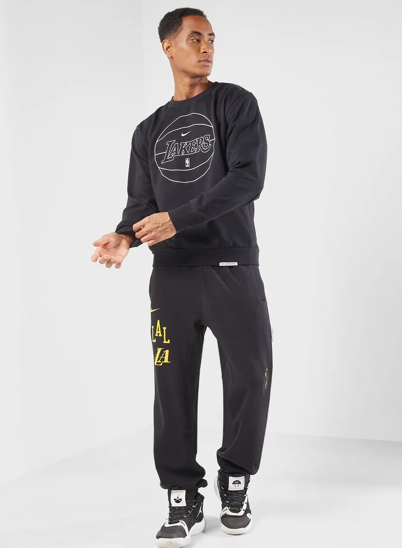 Nike Los Angeles Lakers Dri-Fit Sweatshirt