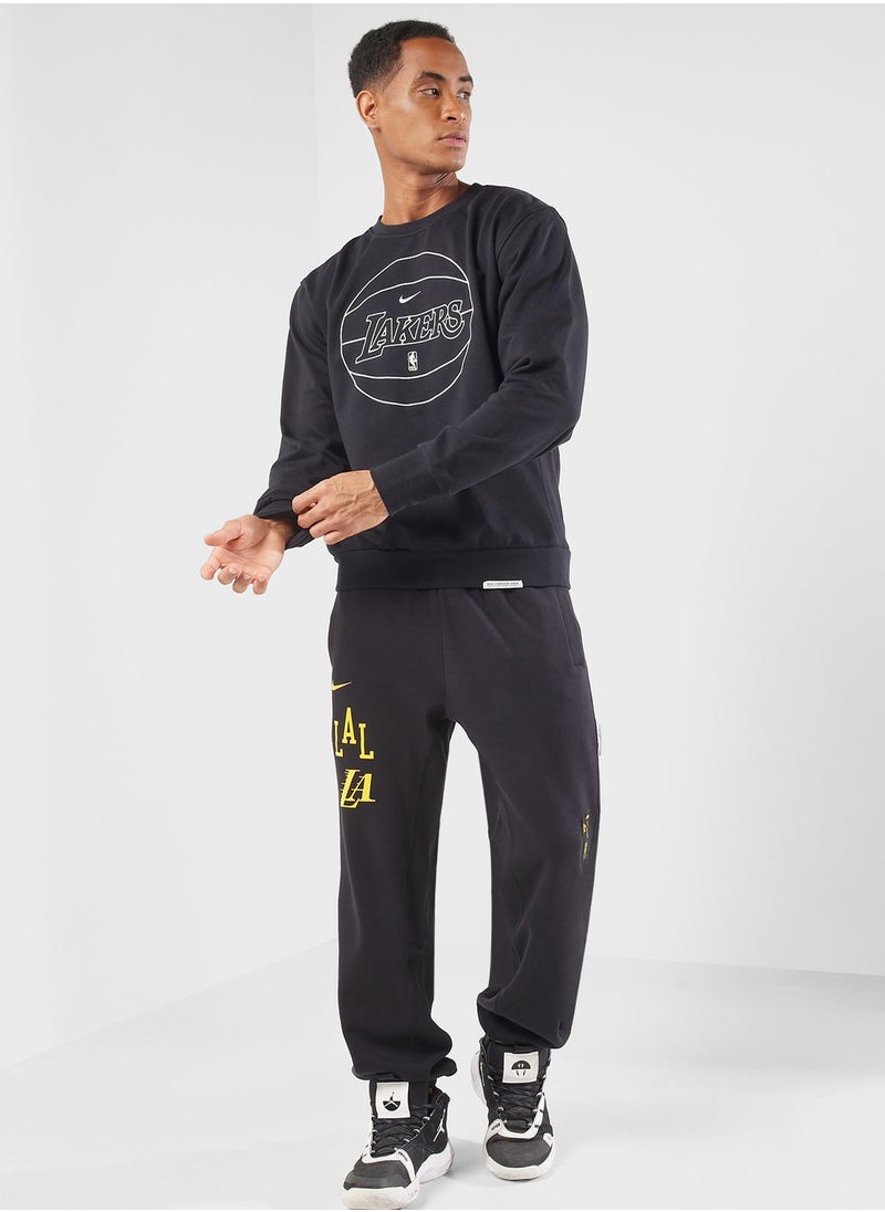 Nike - Los Angeles Lakers Dri-Fit Sweatshirt - Image 1