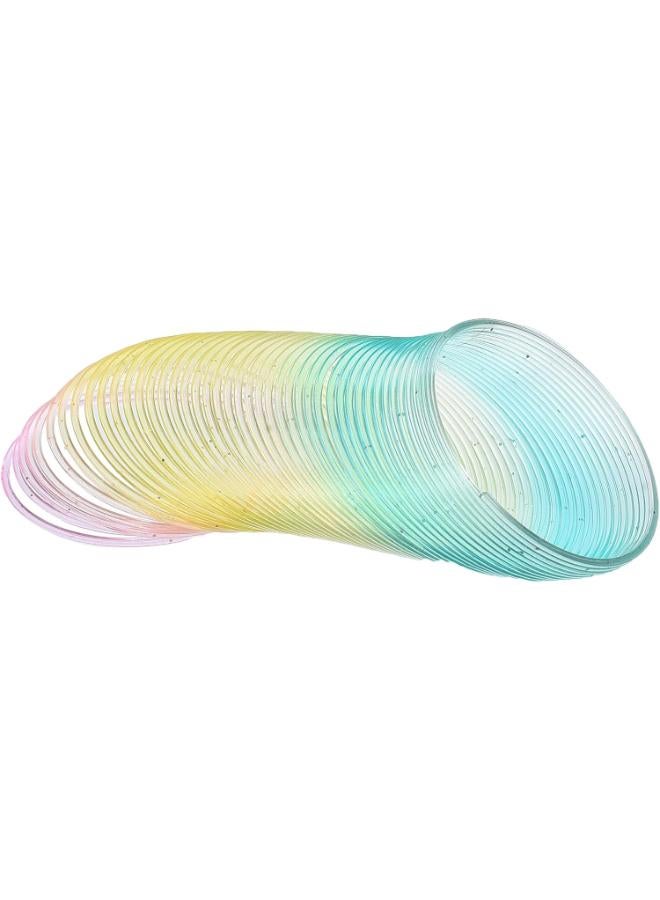 Generic Plastic Rainbow Springs To Add More Fun With Circle Design And Flexible For Kids - Multi Color - Image 2