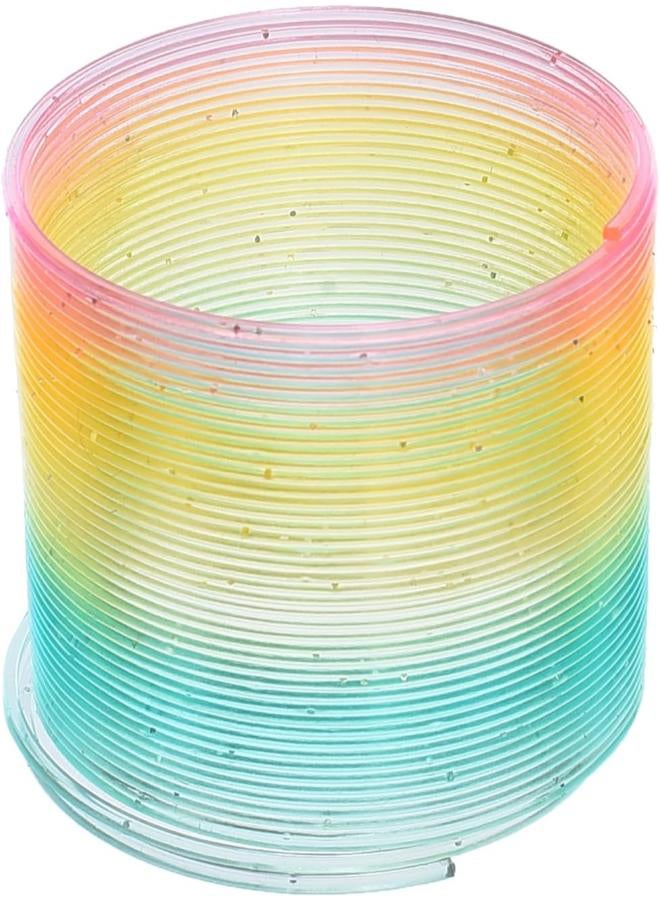 Generic Plastic Rainbow Springs To Add More Fun With Circle Design And Flexible For Kids - Multi Color - Image 1