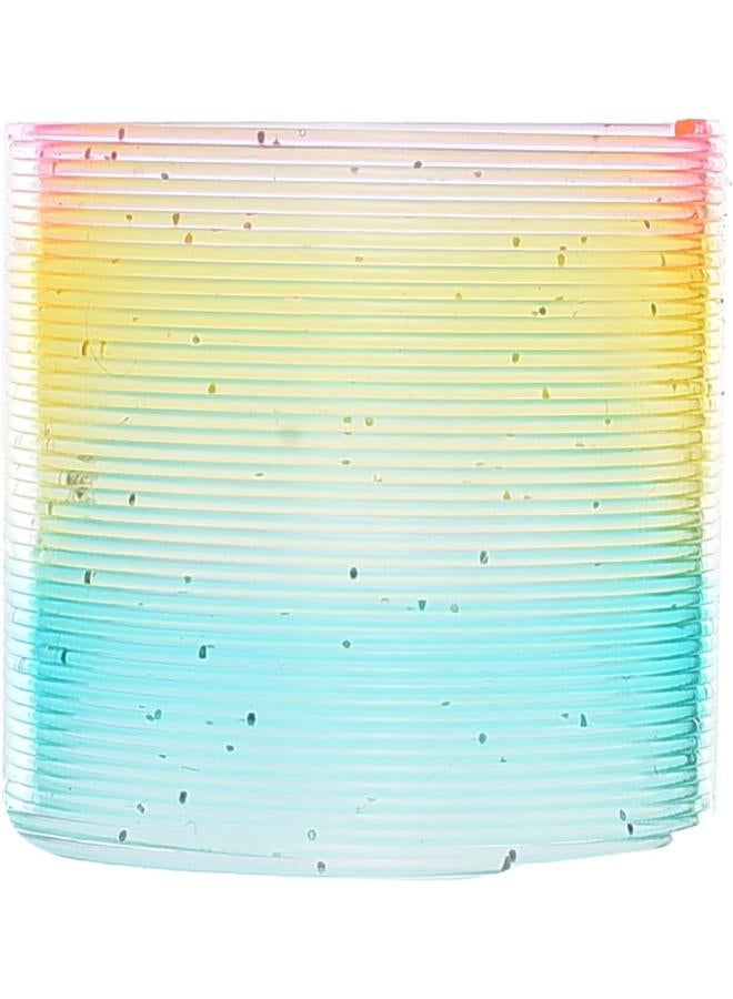 Generic Plastic Rainbow Springs To Add More Fun With Circle Design And Flexible For Kids - Multi Color - Image 3