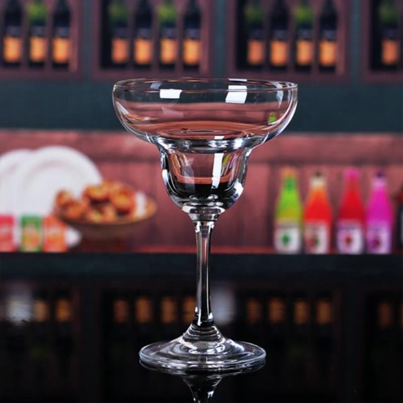 Melbify Melbify Margarita Glasses Set of 2 450 ml Martini Glasses Cocktail Glasses for MargaritaMartiniCocktails Fancy Unique Imported  - Image 4