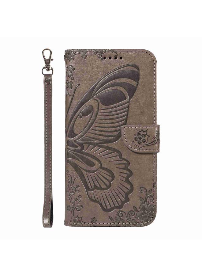 S-TOP Case For OnePlus Nord CE 2 5G Swallowtail Butterfly Embossed Leather Phone Case - Image 2