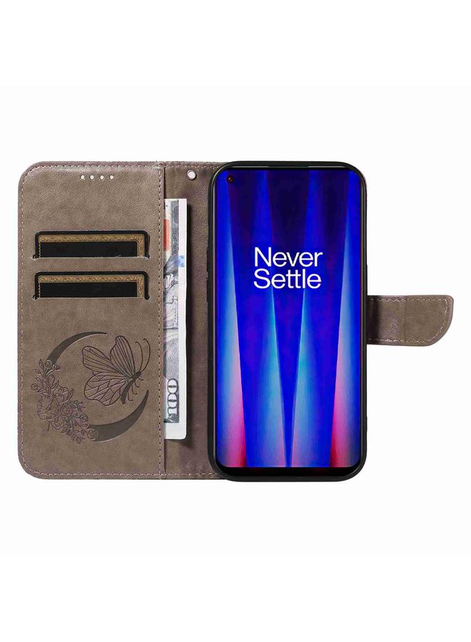 S-TOP Case For OnePlus Nord CE 2 5G Swallowtail Butterfly Embossed Leather Phone Case - Image 4