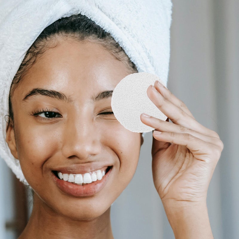 💄 وسادات إزالة المكياج لتنظيف فعال ناعمة وموثوقة للاستخدام اليومي - Image 4