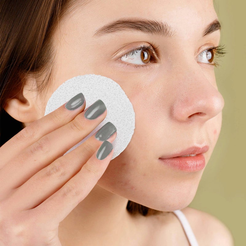 💄 وسادات إزالة المكياج لتنظيف فعال ناعمة وموثوقة للاستخدام اليومي - Image 3