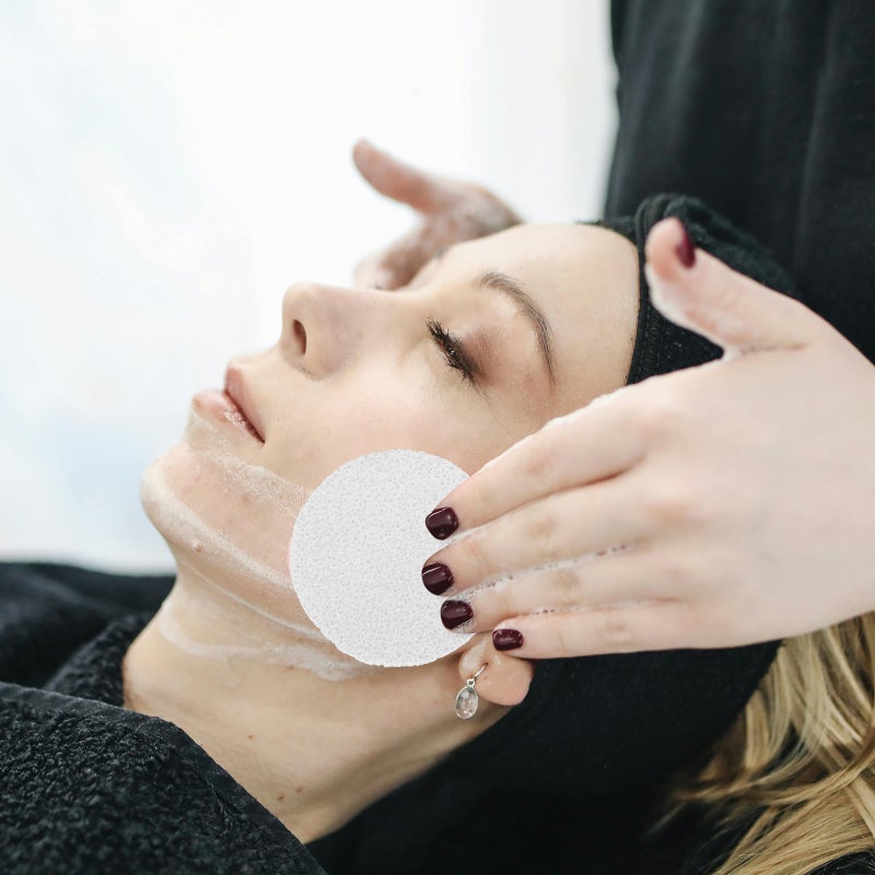 💄 وسادات إزالة المكياج لتنظيف فعال ناعمة وموثوقة للاستخدام اليومي - Image 5