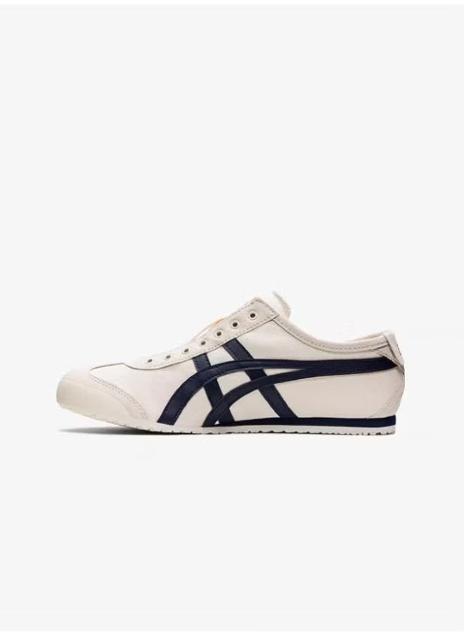 أونيتسوكا تايجر المكسيك 66 انزلاق على قماش عادي اللون البيج - Image 4