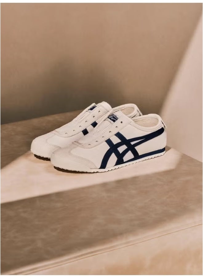 أونيتسوكا تايجر المكسيك 66 انزلاق على قماش عادي اللون البيج - Image 3