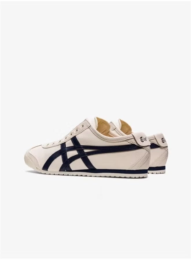 أونيتسوكا تايجر المكسيك 66 انزلاق على قماش عادي اللون البيج - Image 2