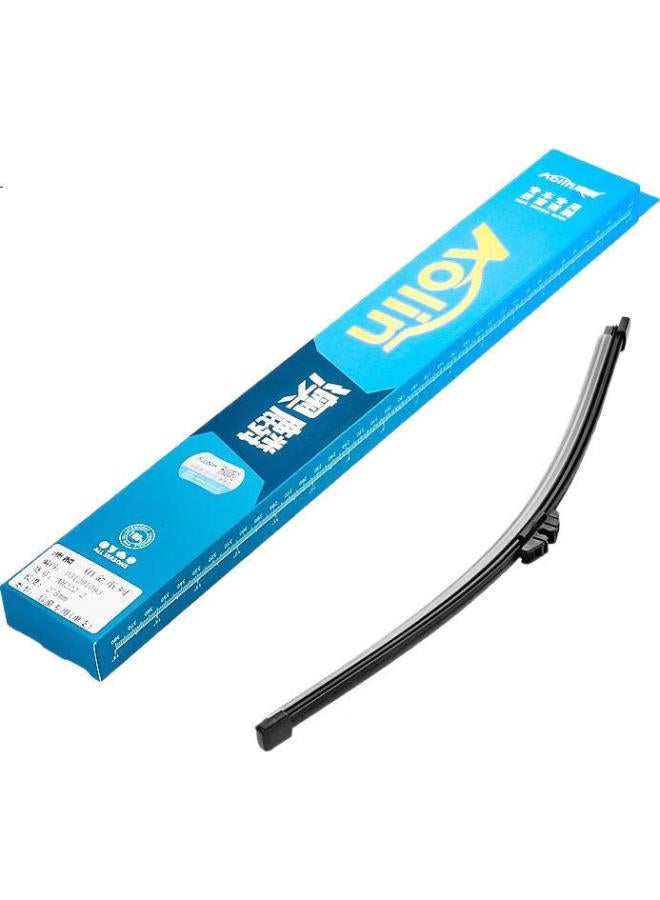 Aolin Rear Wiper Blade, Rear Window Wiper, Ford New Edge Rear Wiper Blade, Wiper, Original Size, A-grade Rubber Strip - Image 2