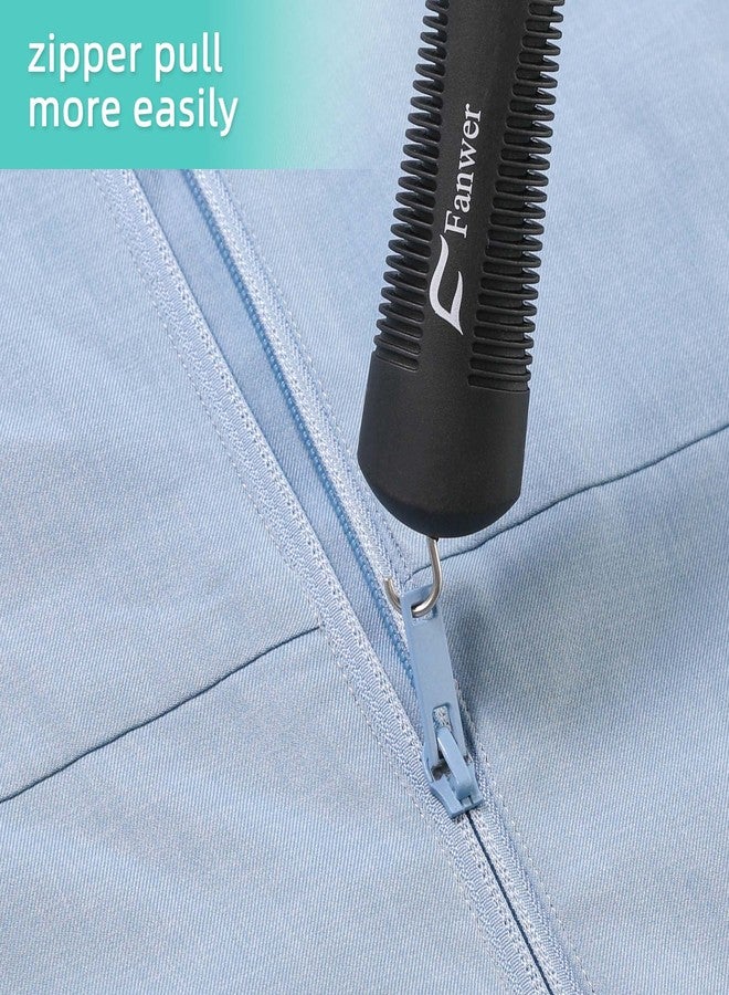 Fanwer Button Hook, Button Helper Tool for Elderly, Wedding Dress Button Hook Tool, Button Assist Tool for Seniors, Arthritis, Stroke, Parkinson's or Other Disability - Image 5