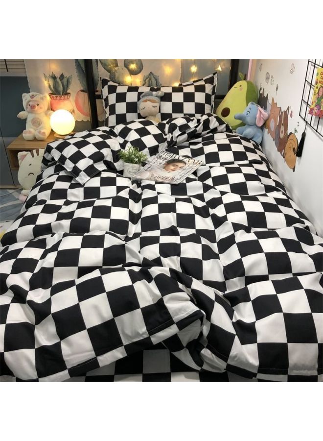 Generic Top And Bottom Bunk Of Dormitory Shelf Bed For College Students-Color:Life Is Like A Chess-Specifications: - Image 1