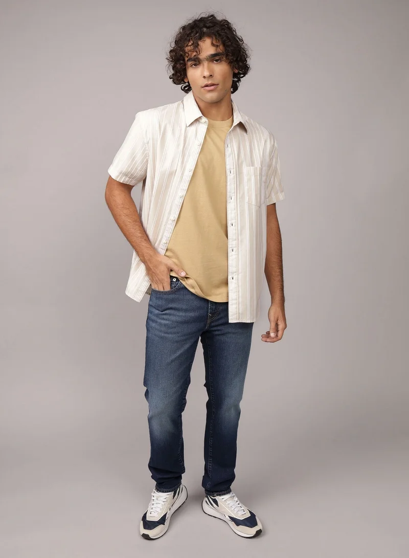 امريكان ايجل قميص  بأزرار للمسبح