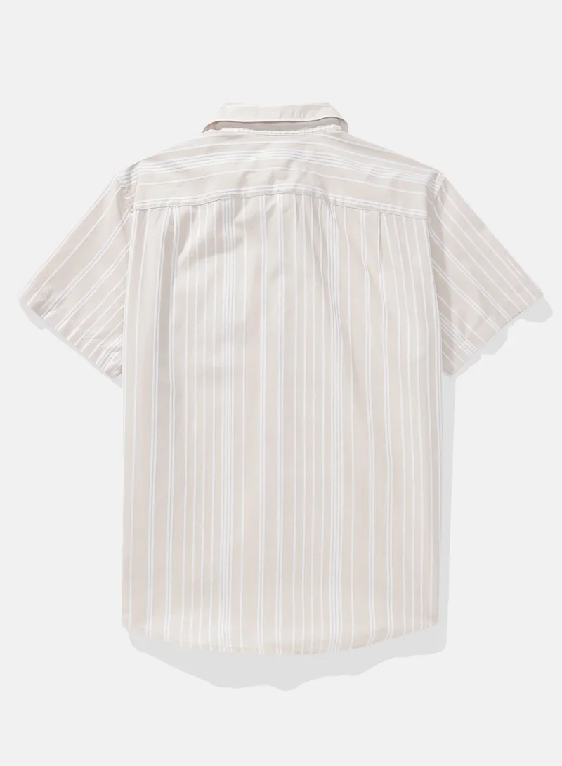 American Eagle AE Poolside Button-Up Shirt