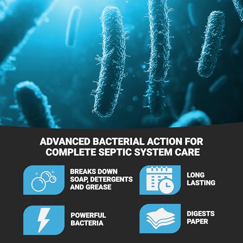 Roebic K-87-SD, Grease And Paper Digester: Exclusive Bacteria Eliminates Buildup in Septic Tank Pipes - 32 Fl Oz (Pack of 1) - Image 4
