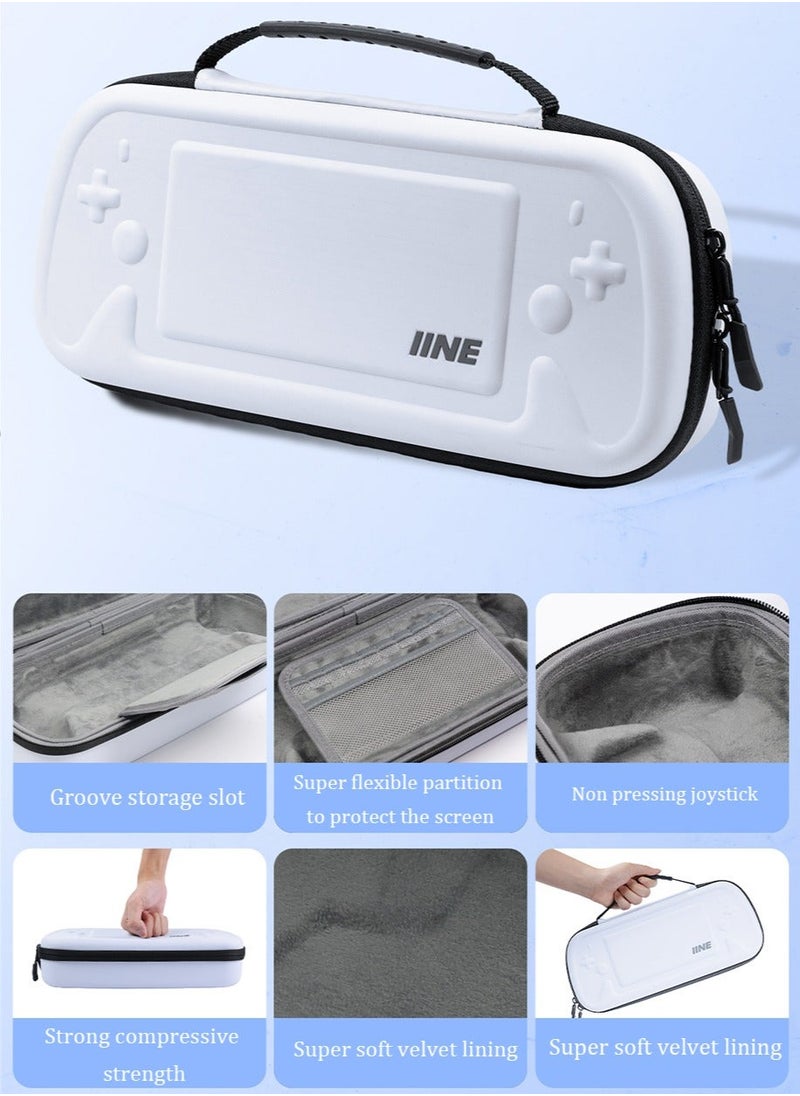 Generic - Carrying Case For PS5 PlayStation Portal remote player Shockproof Portable Storage Bag Anti Scratch Travel Storage Case with Mesh Pocket for PlayStation Portal Console- Easy Clean Case - Image 1