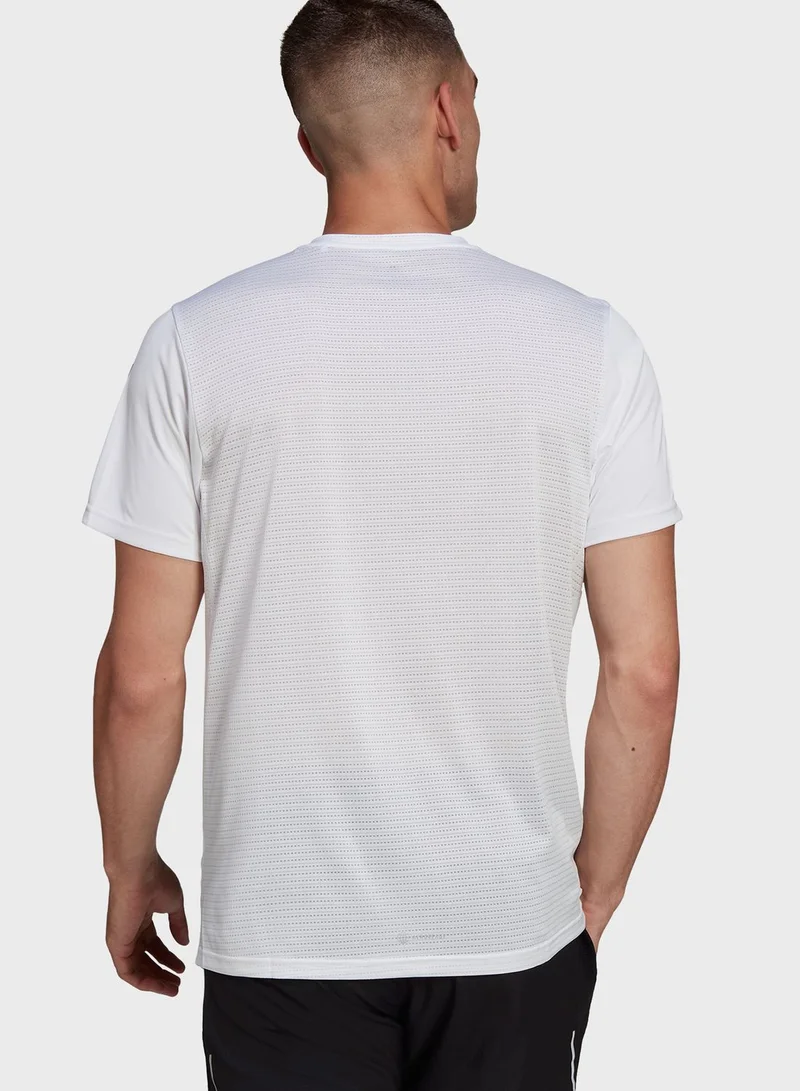 adidas تيشيرت أون ذا رن